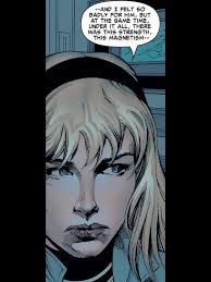 Which character appeared first in the original Spider-Man comic, Gwen Stacy  or Mary Jane Watson?