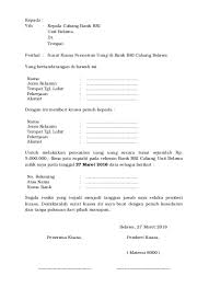 Jangan khawatir, yuk simak contoh surat kuasa pengambilan bpkb di sini! 10 Contoh Dan Format Surat Kuasa Dalam Bentuk File Word
