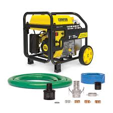 What really makes a fuel transfer pump an excellent tool to have, especially during emergency situations, is that it allows you to do this virtually anywhere. Champion Power Equipment 3 Inch Gas Powered Semi Trash Water Transfer Pump With Hose And Wheel Kit Walmart Com Walmart Com
