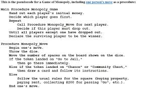 Pseudocode summarizes a program's steps (or flow) but excludes underlying implementation pseudocode allows you to write easy to read but precise instructions for a program or algorithm. Pseudocode Can You Compute