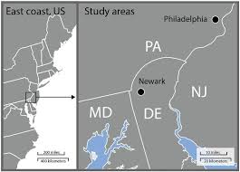 We did not find results for: 1 Map Of The Usa East Coast Showing The Location Of Newark De And Download Scientific Diagram