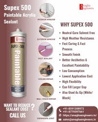 Acrylic Sealant At Best In Pune