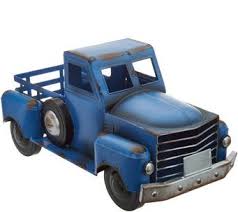 Harvest Vintage Metal Truck By Valerie H216553 Fall Thanksgiving Decor Vintage Metal Harvest Decorations