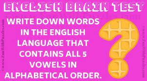 Sometimes, you will find them easy and sometimes it is hard to guess one or more words. Pin On Word Brain Teasers
