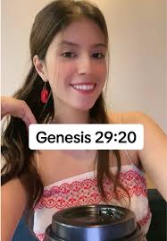 Genesis 29:20 #Dios #God #cristianos #paratiiiiiiiiiiiiiiiiiiiiiiiiiiiiiii  #fyppppppppppppppppppppppp