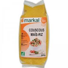 Idéal pour taboulé, couscous, gâteau de semoule… Couscous Mais Riz 500g Bio Entreamis Bio