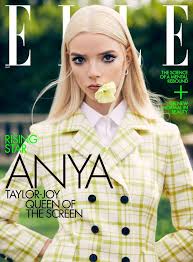 Elle (stylized elle) is a worldwide lifestyle magazine of french origin that focuses on fashion, beauty, health and entertainment. Anya Taylor Joy On The Cover Of Elle May 2021 Coup De Main Magazine