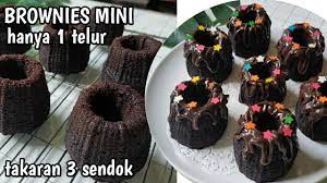 Bücher falten vorlagen zum ausdrucken / vorlage fu. Brownies Mini Hanya 1 Telur Takaran 3 Sendok Resep Brownies Ekonomis Youtube