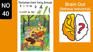 Geser awannya hingga terdapat sebuah matahari yang akan mencairkan es. Brain Out Level 40 Temukan Item Yang Sesuai Terbaru 2021