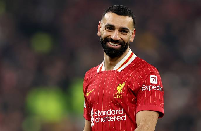Video) Mo Salah thanks Cody Gakpo for superb assist against Ipswich