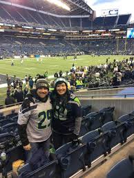 Centurylink Field Section 140 Row H Seat 14 And 15