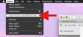 How to delete your search history on a chromebook. Clear Recent Web Browsing History In Safari For Mac Os Osxdaily