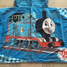 Thomas the tank engine & friends bath towel 60cm x 120cm official licensed prod. 2 Pieces Thomas Friends Thomas And Friends Towel With Washcloth Bath Set Baby Health Baby Care