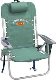 Great For Tommy Bahama Asc529tb 217 1 Lace Up Backpack Beach Chair 4 Positions Solid Fashion Backpack Beach Chair Backpacking Chair Tommy Bahama Beach Chair