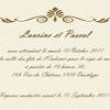 Carte d invitation d anniversaire theme des licornes. 1