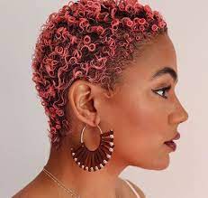Swept back hair is hot right now and while you may have thought that those with curly strands couldn't get in on the trend, follow in model alanna arrington's steps and make this your next curly hairstyle. 31 Gorgeous Short Curly Hair Styles In 2021