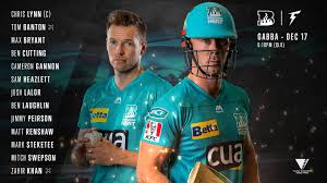 The brisbane heat are an australian men's professional twenty20 franchise cricket team that competes in the big bash league. Brisbane Heat On Twitter Squad Our 13 Is Set For Tomorrow Night S Bbl09 Season Opener Squad Https T Co E1oovb8wjv Tickets Https T Co Cljmyknfws Bringtheheat Https T Co Xcxit6otqv
