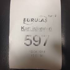 Burulaş'a bağlı tüm toplu taşıma araçlarındaki cihazlarda çeşitli bursakart'lar kullanılmaktadır. Burulas Travel 1 Tip From 205 Visitors