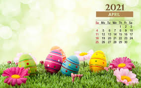 April 2021 usa calendar that includes federal holidays and presidentially mandated observance days. Easter 2021 Wallpapers Wallpaper Cave