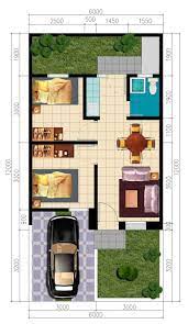Denah rumah type 45 paling nyaman. Desain Rumah Minimalis Type 45 Terbaru Yang Mampu Memberi Kesan Lapang