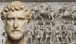 Laureate, draped and cuirassed bust left. Antoninus Pius Roman Emperor Of Peace And Piety 8 Facts