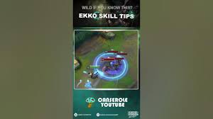 Wild Tips - Ekko'S Ult'S Trail - Youtube
