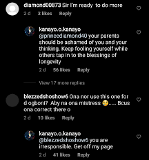 As we started discussing, there was this poser, whether anybody was. Kanayo O Kanayo Blasts Followers Who Left Insensitive Comments As He Paid Homage To A Woman