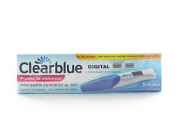 For midstream, clearblue pregnancy test soak the hcg strip of clearblue pregnancy test for 5 seconds in the urine. Clearblue Digital Pregnancy Test