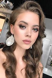 28 Bridesmaid Make up and Hair ideas