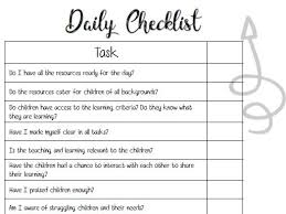 Supervisor's checklist supervisor's checklist for new employee orientation first day on the job: Daily Checklist Teaching Resources