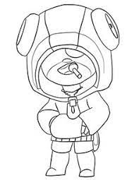 Gewoon, (super)zeldzaam, episch, mythisch en legendarisch. 7 Ausmalbilder Brawl Stars Ideen Ausmalbilder Ausmalen Ausdrucken