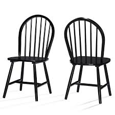 Laurel Foundry Modern Farmhouse Snydertown Slat Back Dining Chair Reviews Wayfair In 2020 Dining Chairs Black Dining Chairs Spindle Dining Chair