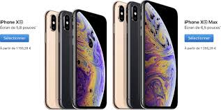 Trouver le meilleur prix pour le apple iphone x n'est pas une tâche facile. Consomac Apple Modifie Les Prix Des Iphone Et Des Ipad