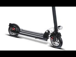 eflizzer elektro scooter elektrisches trottinett youtube