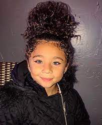 On my channel, i vlog my life as a millennial married mama discussing everything from babies to bantu knots. Cute Mixed Babies Beautiful Curly Hair Baby Girl Novocom Top