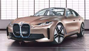 De bmw i4 edrive40 (2021) is een volledig elektrische auto met een realistisch rijbereik van 425 km. Bmw Kundigt Erstes M Elektroauto Fur 2021 An Ecomento De