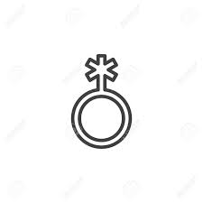 The following 7 files are in this. Genderqueer Line Icon Linear Style Sign For Mobile Concept And Royalty Free Cliparts Vectors And Stock Illustration Image 149501754
