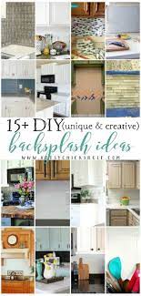 To answer this question, we individually removing tile by tile backsplash is recommended and lots easier to do for tile with less hard surface and easy. 15 Unique Creative Diy Backsplash Ideas Artsy Chicks Rule