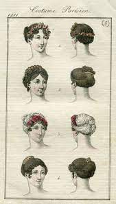 Headpiece Hairstyles 1700s Hair Regency Fashion