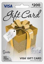 Visa gift card purchase fees vary by card, but the target visa gift card carries a $5 purchase fee for a $50 gift card, bringing the total to $55. 500 Visa Gift Card Png Image Transparent Png Free Download On Seekpng