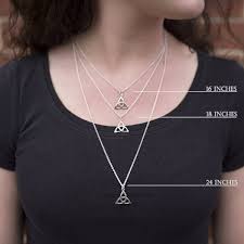 I know they will be long necklaces on them and that's ok. Chain Length For Necklace For A Small Girl Jewelry