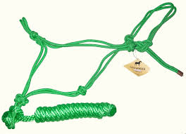 *free halter giveaway diy easy rope halter (overhand knot method). The Great Debate Rope Halters Vs Flat Halters