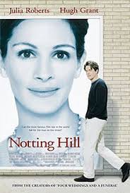 Three years after his wife left him novelist bill borgens continues to hold out hope that they'll get back together; Notting Hill Film Wikipedia