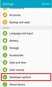 On android version 4.4.2 the developer options menu is hidden by default. How To Enable Developer Options On Android Lollipop 5 1 1 Bestusefultips