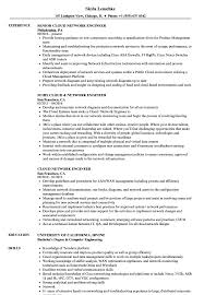 Cloud Network Engineer Resume Samples Velvet Jobs