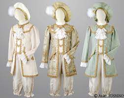 通常衣裳 子供 大人のバレエ衣裳 衣装 バレエ用品レンタル アトリエヨシノ ballet costumes mens costumes victorian dress