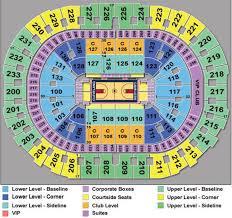 quicken loans arena seating chart with seat numbers fresh