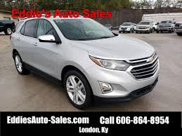 We are located at 4550 somerset road in london, kentucky 40741. Used 2019 Chevrolet Equinox Premier 2 0 2wd For Sale In London Ky 40741 Eddie S Auto Sales Llc