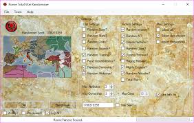 You start with all playable factions unlocked. Releases Sargeantpig Rtwrandomiser Github
