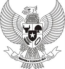 Burung Garuda Indonesia Burung Gambar Lambang Negara